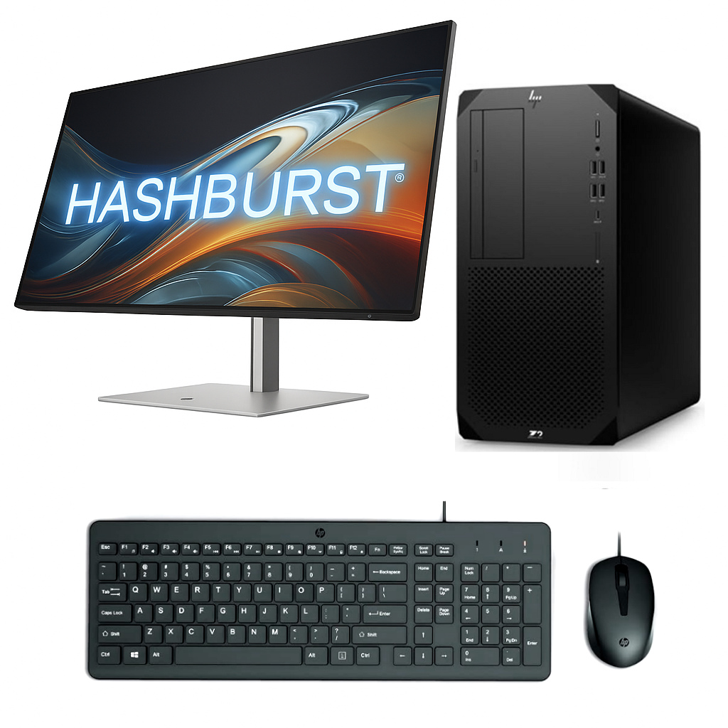 Flash 300 hardware HP software HASHBURST - PCR = 5X